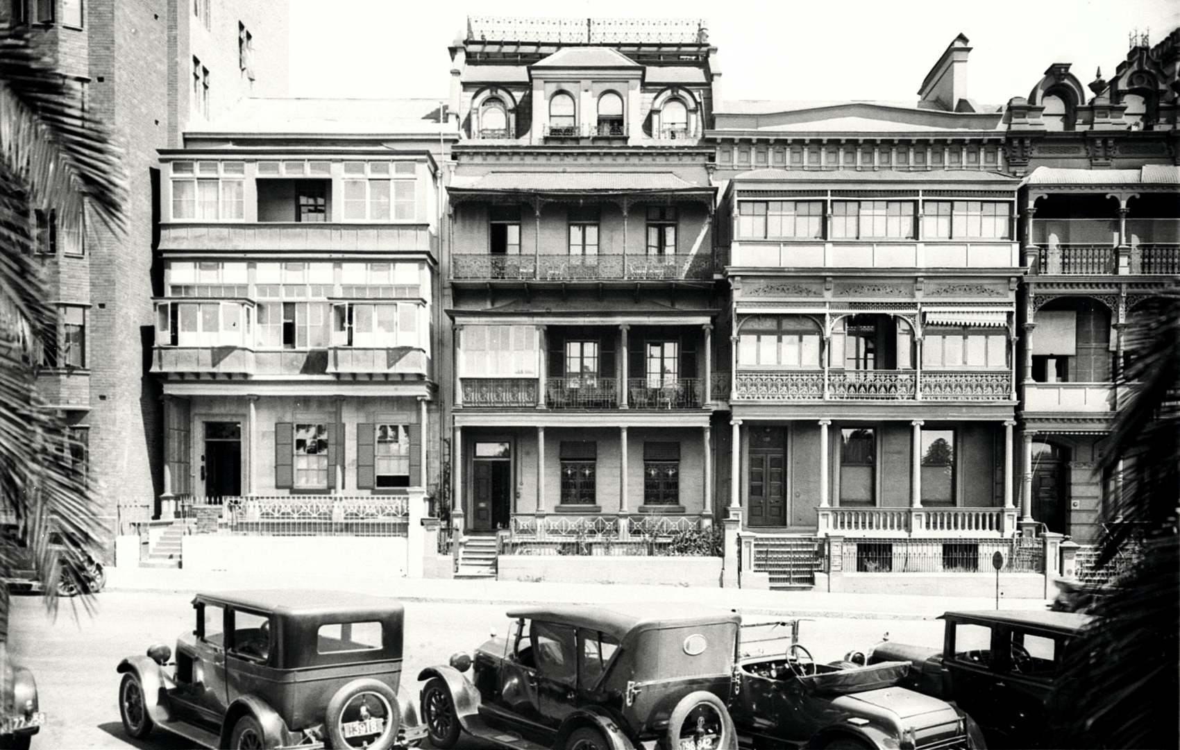 Macquarie Street Ca. 1925 1930