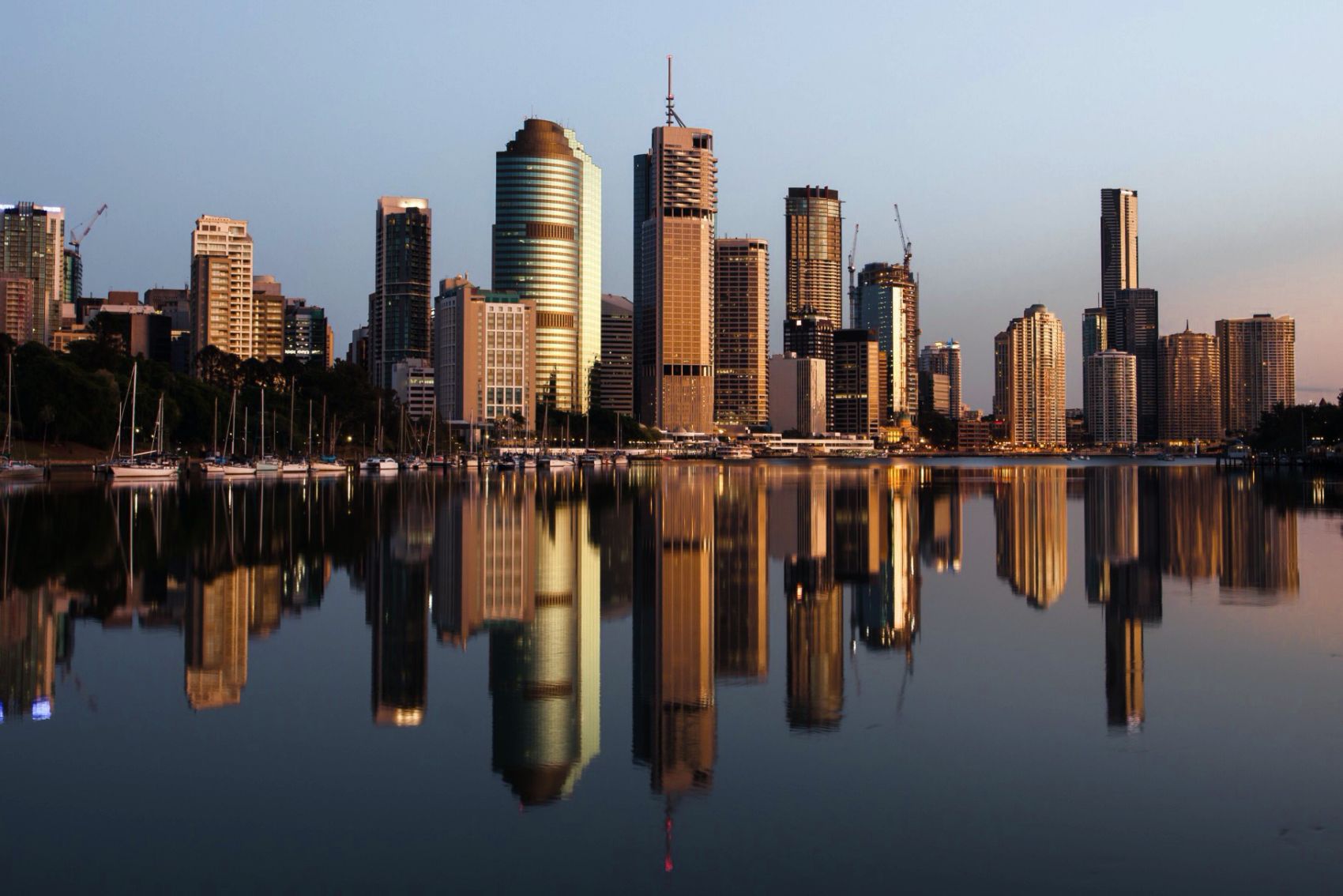 Brisbane Cityscape Reflections Twenty20