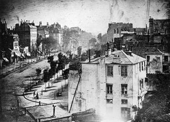 5 Boulevard Du Temple By Daguerre