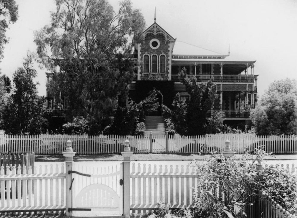 Marlborough Flats In New Farm, Brisbane, Ca. 1904