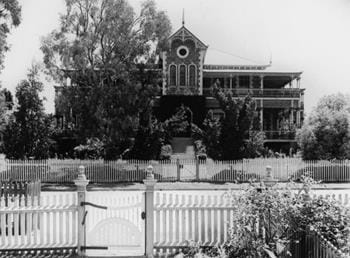 Marlborough Flats In New Farm, Brisbane, Ca. 1904